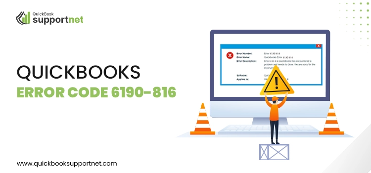 QuickBooks Error 6190 816