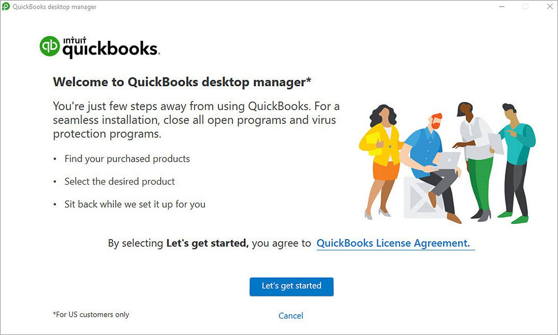 QuickBooks License Agreement