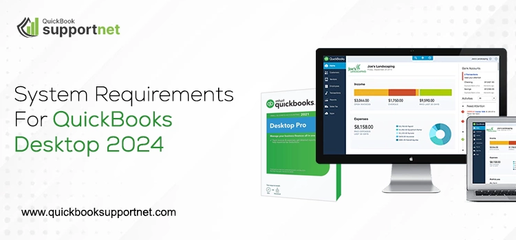 QuickBooks Desktop 2024 System Requirements