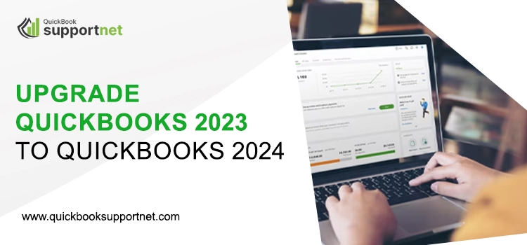 Upgrade QuickBooks 2023 to QuickBooks 2024