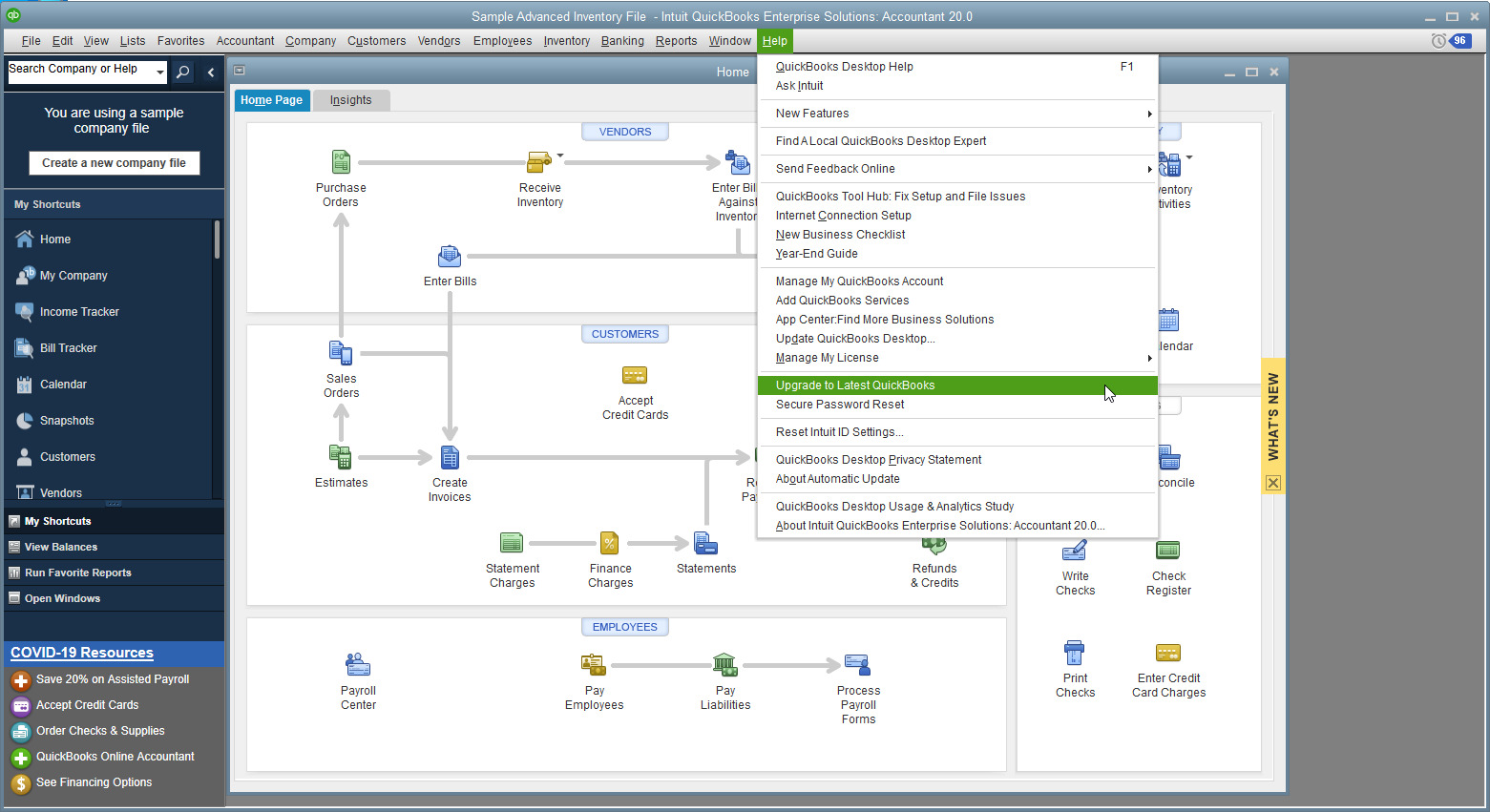 Upgrading to QuickBooks Desktop Pro 2024