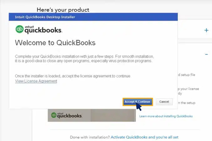 activate QuickBooks Desktop 2024