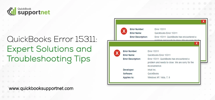 QuickBooks Error 15311