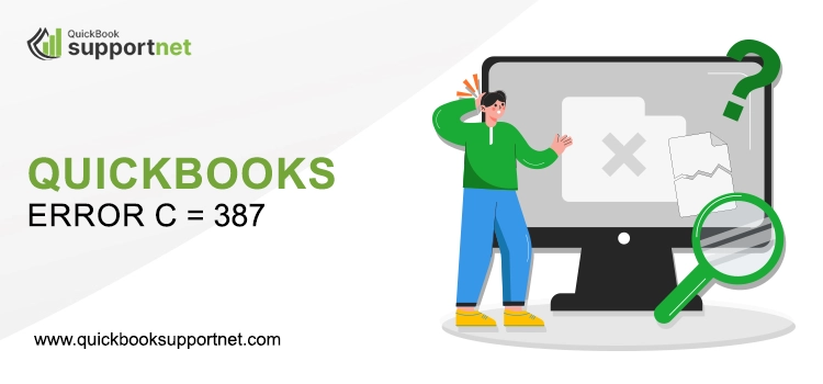 QuickBooks Error C=387