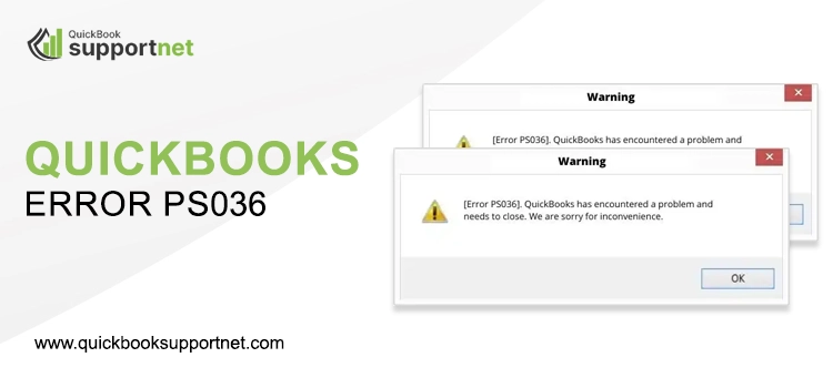QuickBooks Error PS036