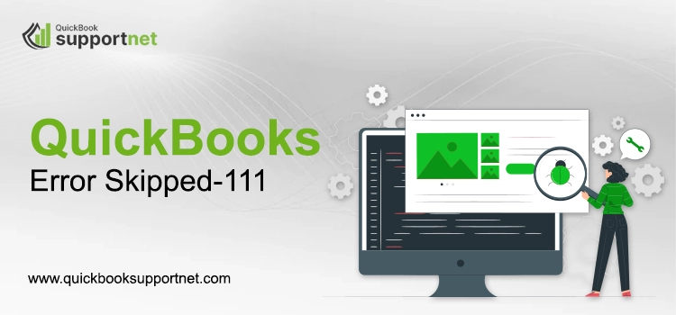 QuickBooks Error Code Skipped 111