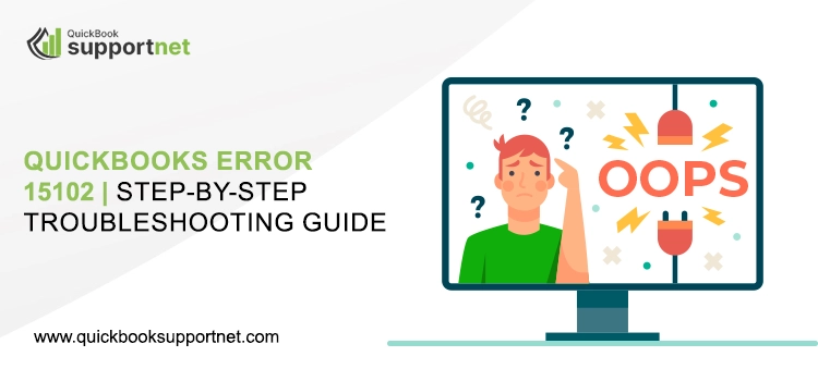 QuickBooks Error 15102