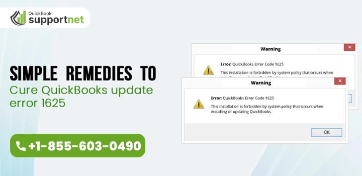 QuickBooks Error 1625