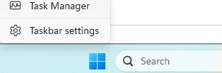 Windows Task Bar