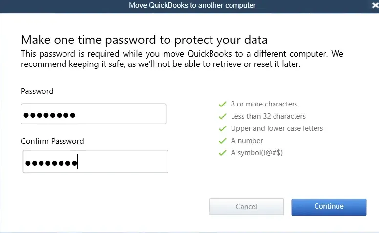 one-time password