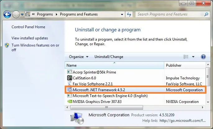 Microsoft .NET Framework