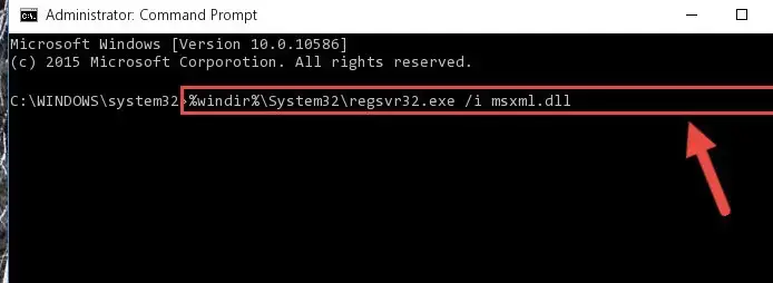 Repair Microsoft MSXML