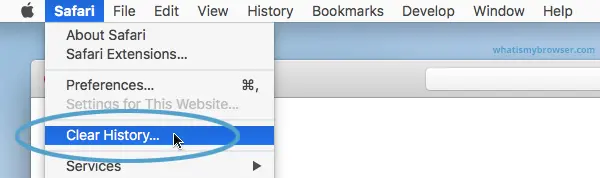Clear History