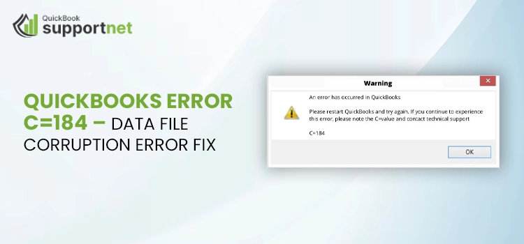 QuickBooks Error C=184