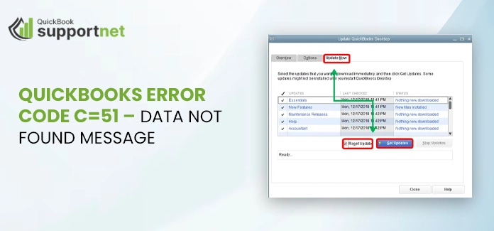 QuickBooks Error Code C=51
