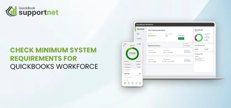 System Requirements for QuickBooks Workforce