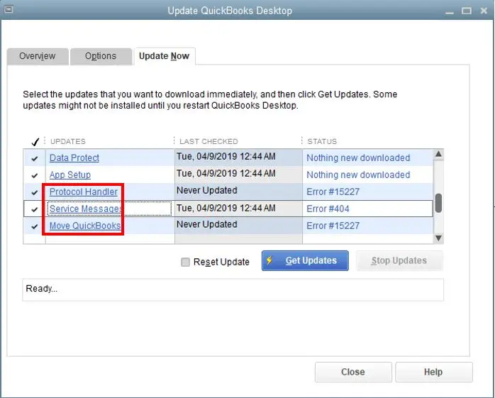 Get Payroll Updates
