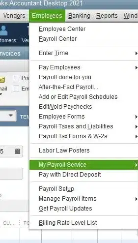 My payroll Service