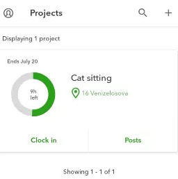 Project Tracking