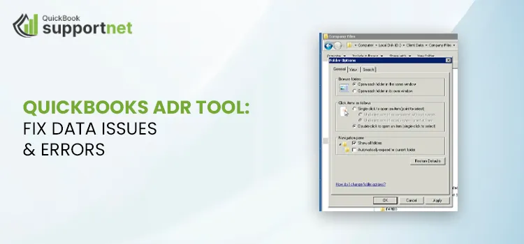 QuickBooks ADR Tool