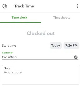 QuickBooks Time tracking setup