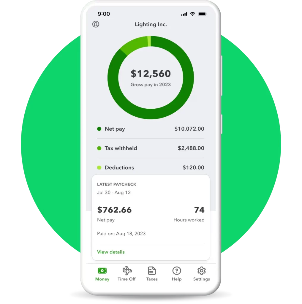 QuickBooks Workforce App