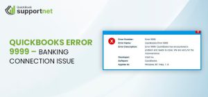 Quickbooks Error 9999