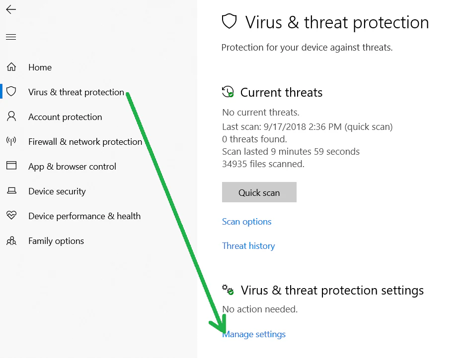 Real-time protection