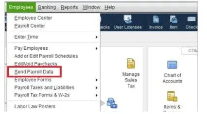Send Payroll Data