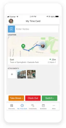 Set up time tracking