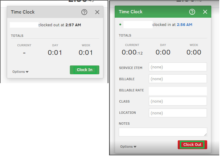Show Billable