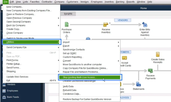 Stop Hosting Multi-User Access
