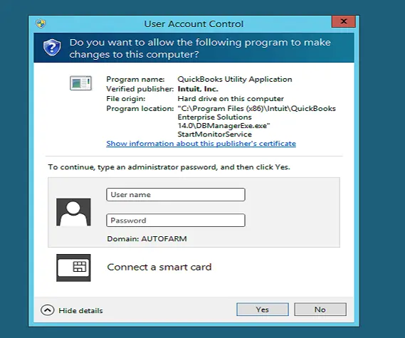 Switch User Account Controls