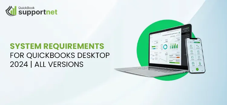 System Requirements for QuickBooks Desktop