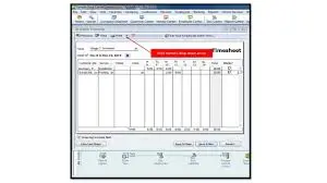 blank timesheet