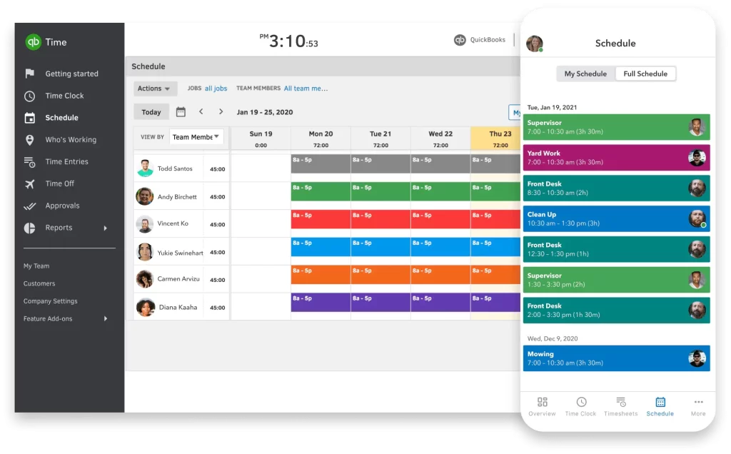 scheduling shifts