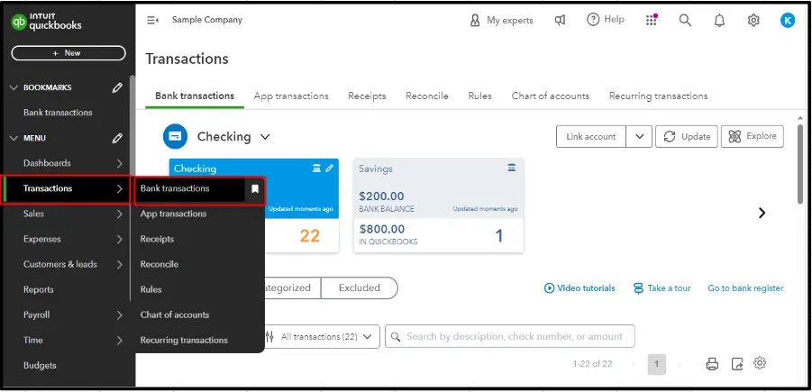 Connect your bank