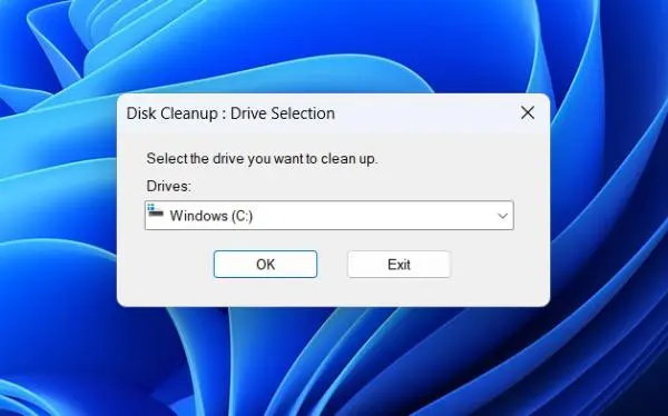 Disk Clean up