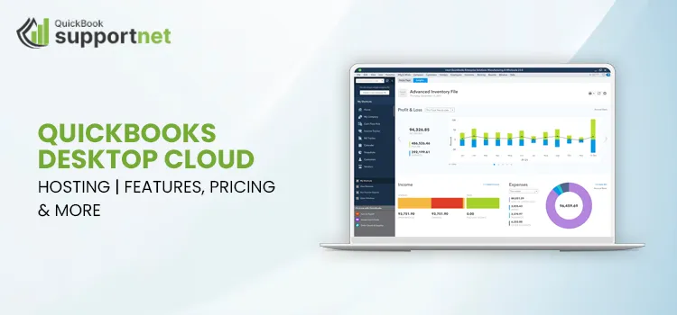 QuickBooks Desktop Cloud Hosting