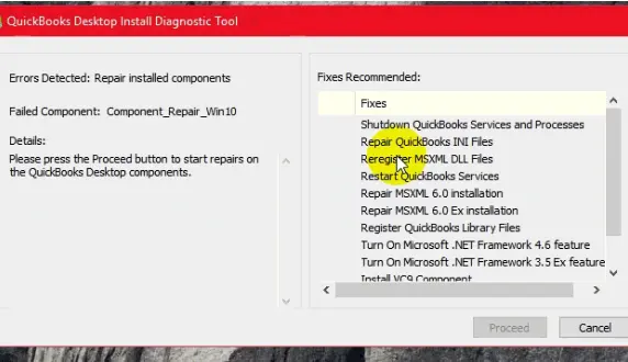 QuickBooks Desktop Install Diagnostic Tool