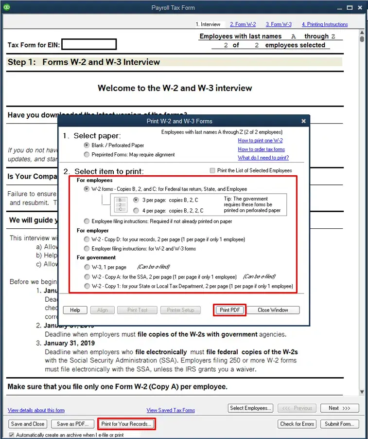 QuickBooks Desktop Payroll Assisted