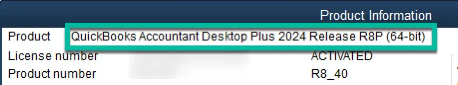 QuickBooks Desktop Pro or Premier