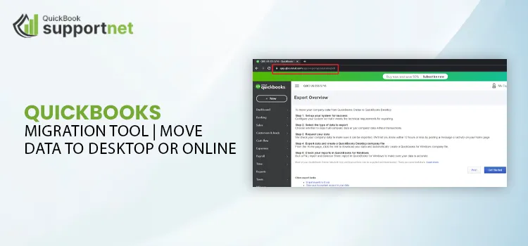 QuickBooks Migration Tool