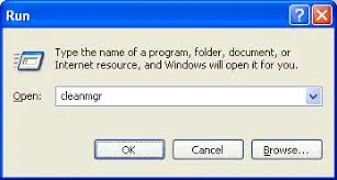 type cleanmgr