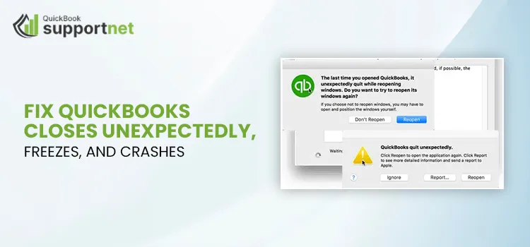 QuickBooks Closes Unexpectedly