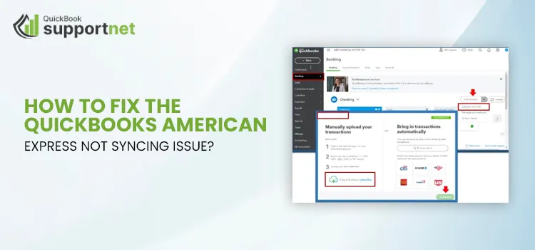 QuickBooks American Express Not Syncing