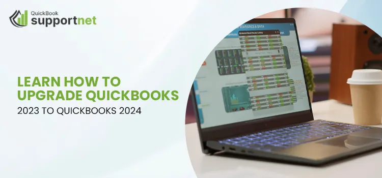 Upgrade QuickBooks 2023 to QuickBooks 2024