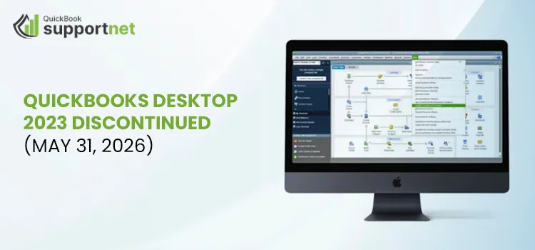 QuickBooks Desktop 2023 Discontinued (May 31, 2026)