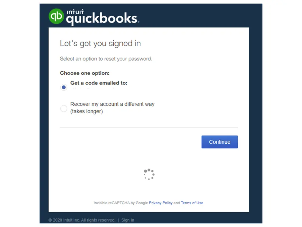 QuickBooks Online Login Accountant