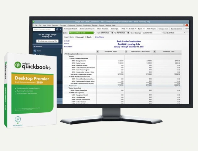 QuickBooks Premier Help